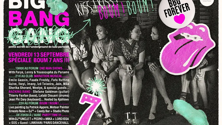 Big Bang Gang party special BDAY 7ANS: Kiss Kiss Boum Boum