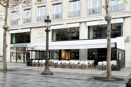 Flora Danica Restaurant Paris