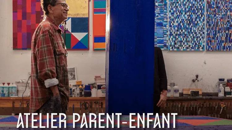 Atelier parent-enfant avec Gonçalo Ivo