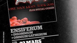 ENSIFERUM en concert