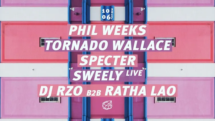 Concrete: Phil Weeks, Tornado Wallace, Specter, Sweely
