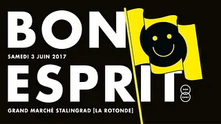 Bon Esprit à la Rotonde avec Jameszoo, Midori, Rafiki & la mif
