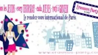 Erasmus-party In Paris