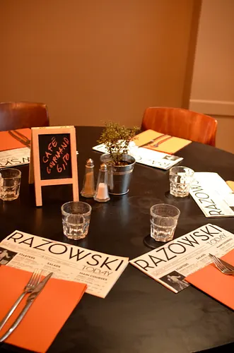 Le Razowski Saint-Germain Restaurant Paris