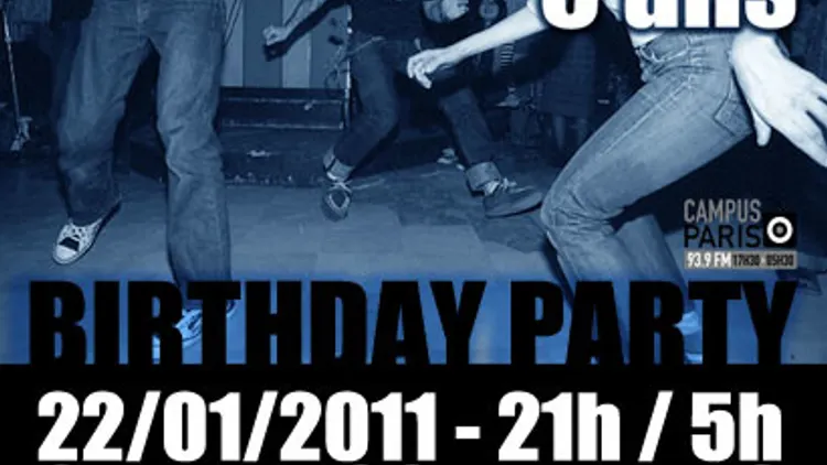 Novorama 5th Birthday Party