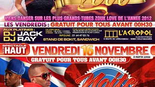 La Nuit Du Zouk Love et Noite Sab Pa kaga