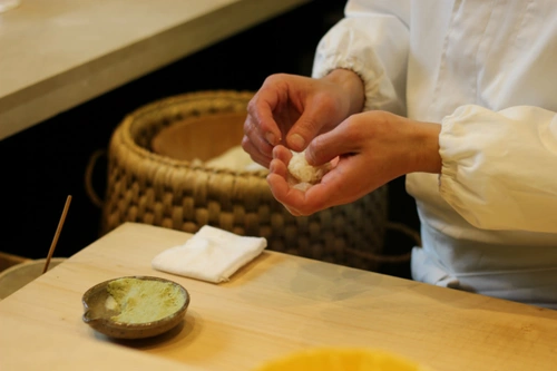 Sushi B Restaurant Paris