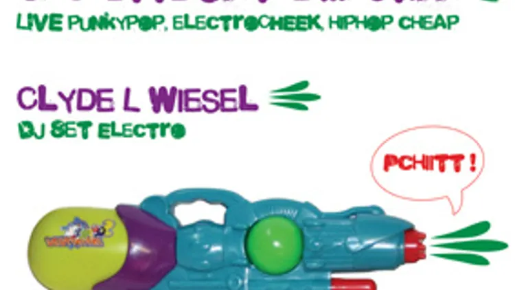Gachette of the Mastiff LIVE + Clyde L Wiesel