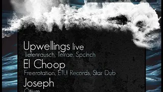 [Dub Techno] Exocet Debut ≋ Upwellings (live), El Choop, Joseph ≋ Paris, FR