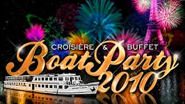 Boat Party 2010 (buffet & Croisière)
