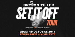 Bryson Tiller au Zenith de Paris