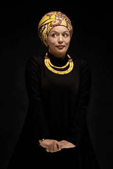 Samia Orosemane, one woman show
