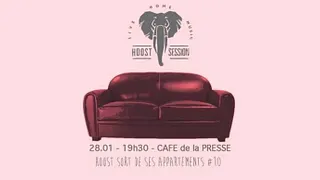 Hoost sort de ses appartements