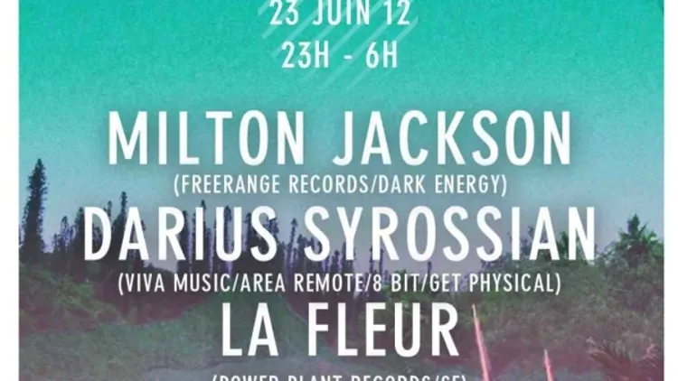 LA VILLETTE ENCHANTÉE IS YOUR HOUSE - Short Summer fest DAY 3 : MILTON JACKSON, DARIUS SYROSSIAN & L