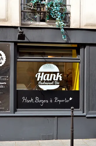 Hank Restaurant Paris