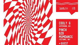 DISTORTED #8 w Cooly G + Pinch b2b Mumdance