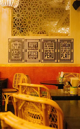 La Casbah Club Restaurant Bar Paris