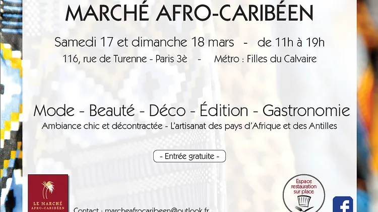 Marché afro caribéen
