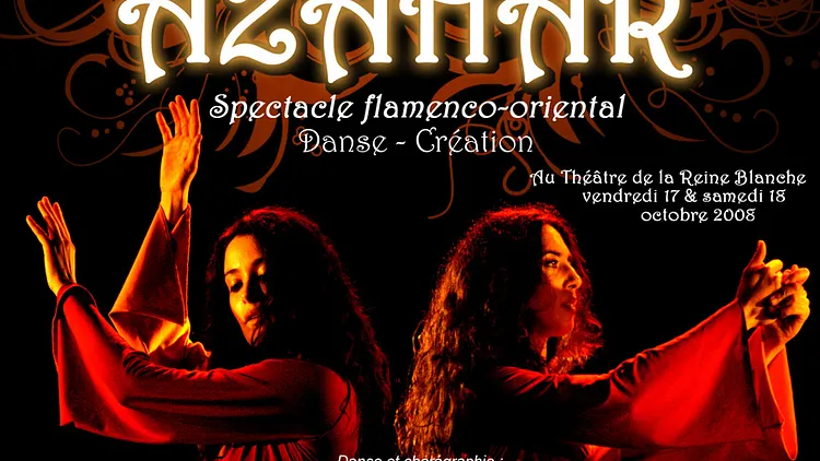 AZAHAR - Création Chorégraphique Flamenco Oriental