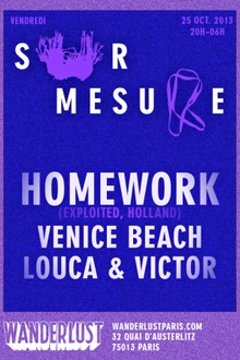 Sur Mesure : Homework, Venice Beach, Louca & Victor