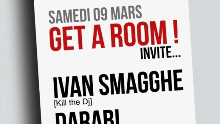 Get a Room invite Ivan Smagghe, Darabi
