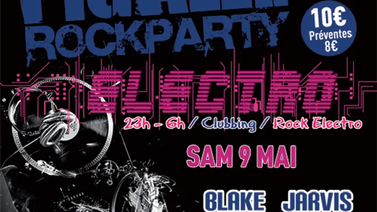 PIGALLE ROCK PARTY ELECTRO