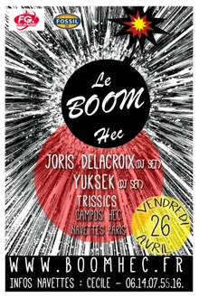 boom HEC