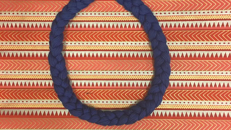 DIY : Collier en laine