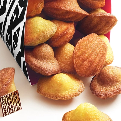 Fauchon ouvre son kiosque à madeleines