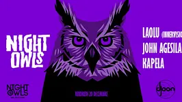 Djoon x Night Owls: Laolu (Innervisions) John Agesilas & Kapela