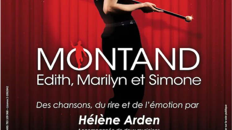 MONTAND... Edith, Marilyn et Simone