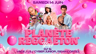 Planète reggaeton party au YoYo
