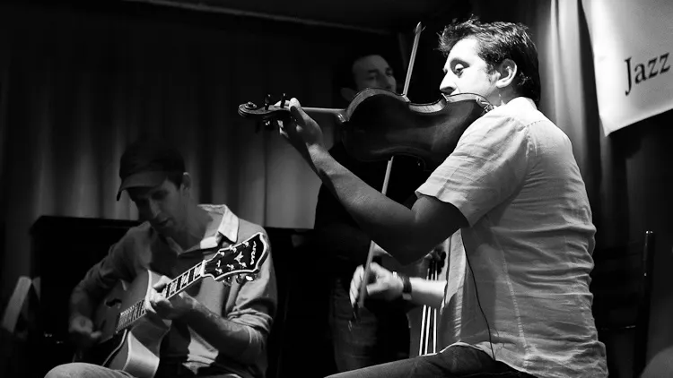 Costel NITESCU quartet – Jazz manouche