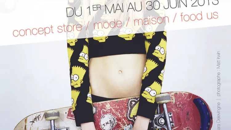 Pop Up Store L'Avant Gardiste