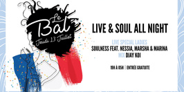 Live & Soul Special ! Le Bal du 13 juillet !