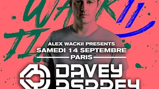 It's Wackii Time x Davey Asprey