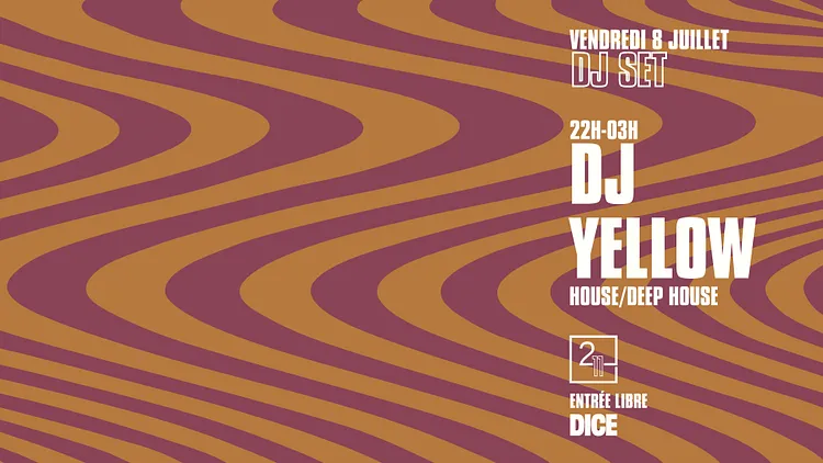 DJ SET AVEC DJ YELLOW AU 211