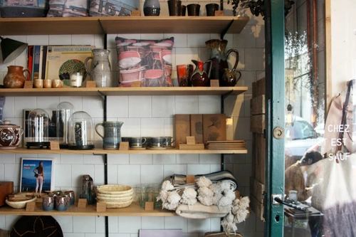 Flea Restaurant Saint-Ouen