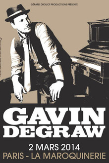 Gavin DeGraw en concert