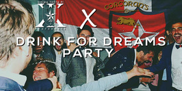 Soirée "Drink for dreams" au Corcoran's X ΣΘΠ