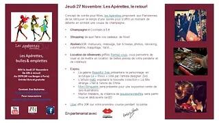 Les apérettes, le retour