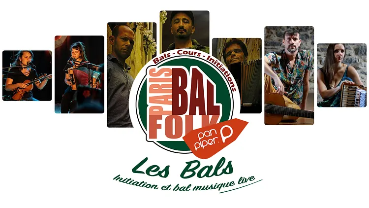 LE GROS BAL DE PARIS BAL FOLK AVEC DUO ARIZONÀ, MAN ENCANTADA, MUDAR