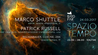 Spazio Tempo: Marco Shuttle, Patrick Russell