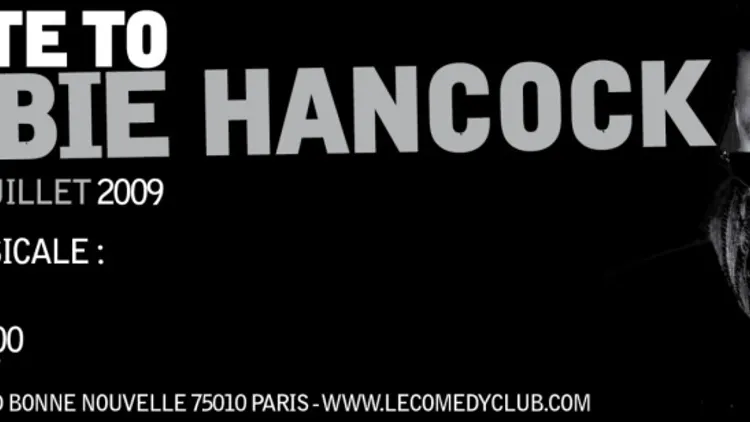 Tribute To Herbie Hancock