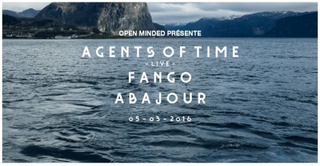 SHOWCASE PARIS x OPEN MINDED : AGENTS OF TIME (Live) - FANGO - ABAJOUR