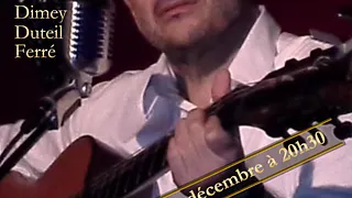 La chanson française en toute intimité... au Connétable !