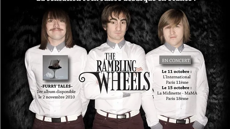 The Rambling Wheels à l'International