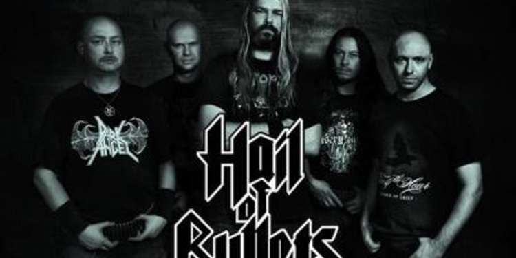 Hail Of Bullets en concert