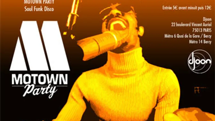 Motown Party - Spéciale Stevie Wonder