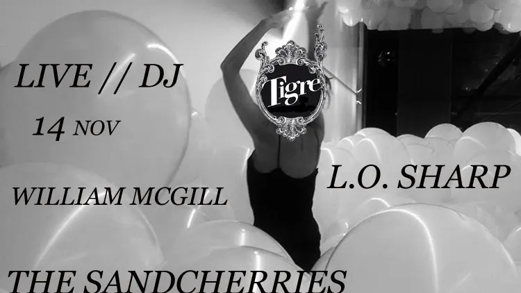 IVRESSE EKTRÊME  / L.O SHARP / THE SANDCHERRIES /